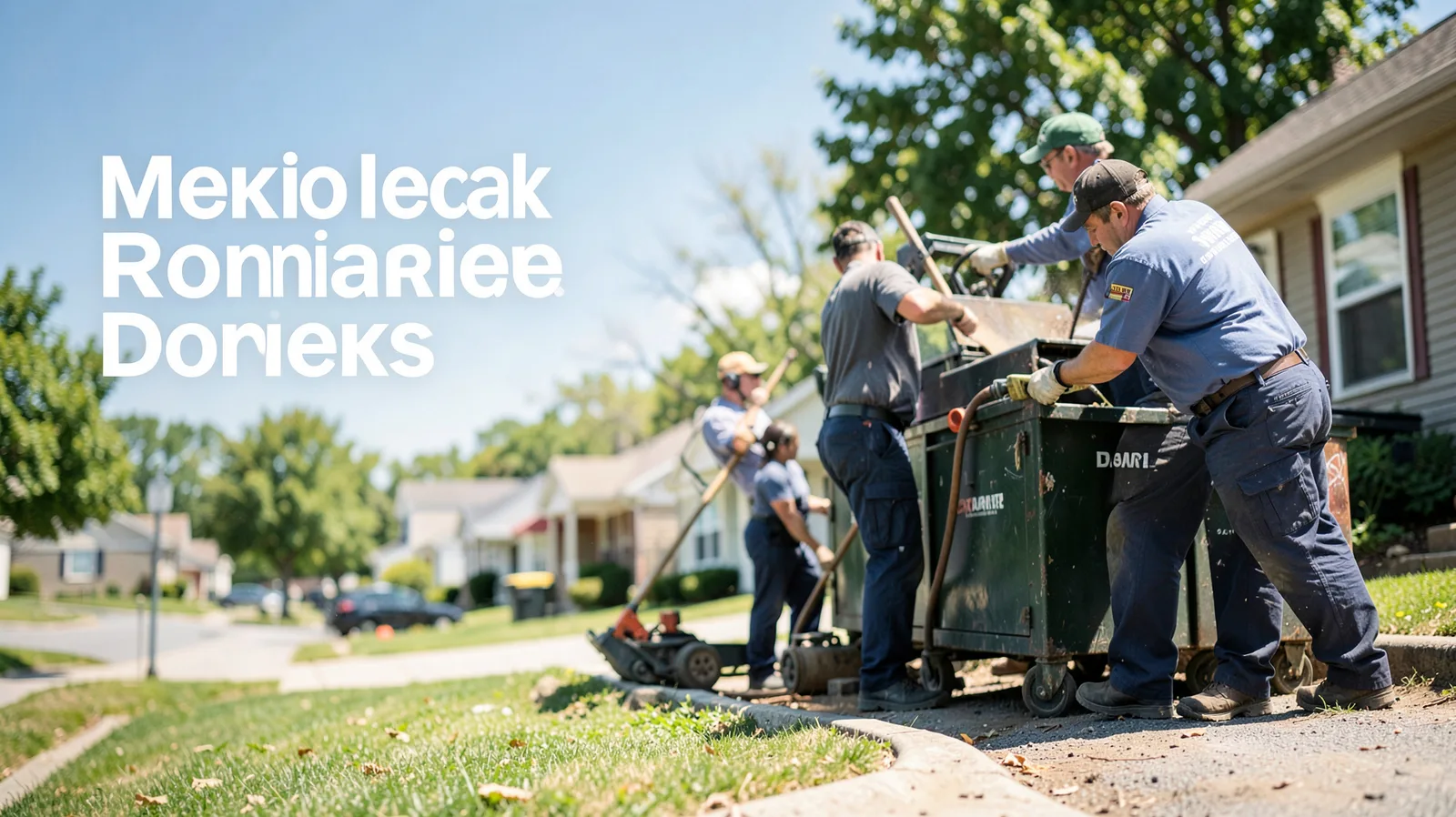 Garbage Disposal Repair in Revere, MA near me